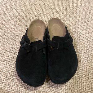 Black Birkenstock Boston clog - size 36